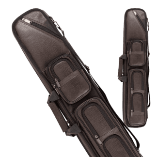 Lucasi- Leatherette LC5 4x8 Soft Pool Cue Case - 4x8