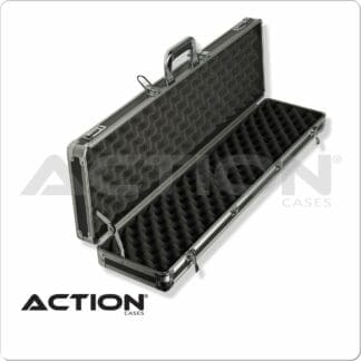 Action ACBX21 Box Pool Cue Case - 3x4