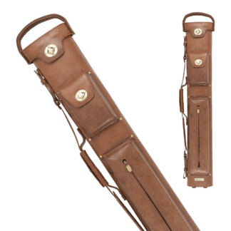 Tango TAPM35 Pampa MKT Pool Cue Case - 3x5 - Chestnut