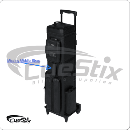Action AC1224 Travel Pool Cue Case - 12x24