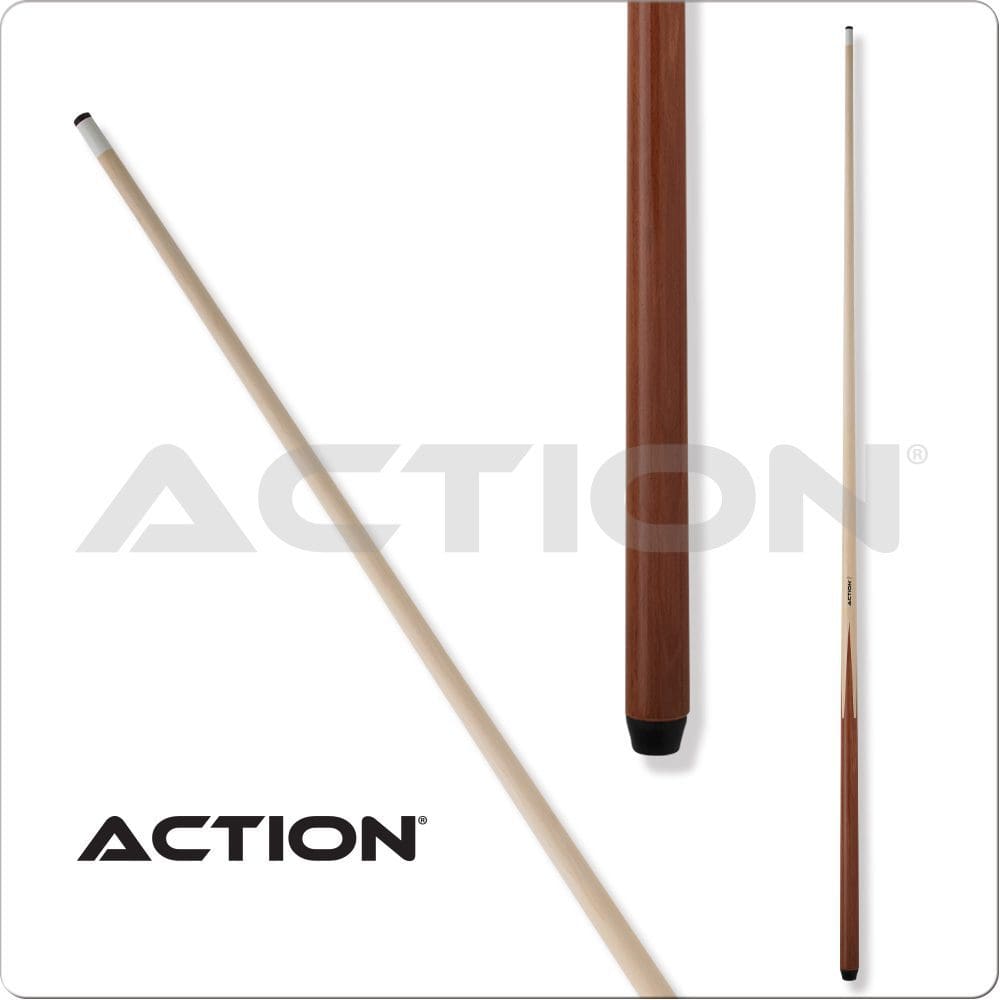 Action ACTB02 One Piece Pool Cue - 21oz