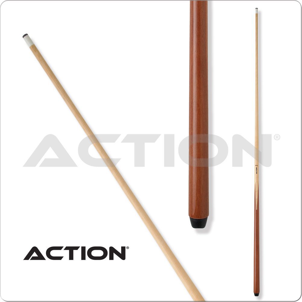 Action ACTB04 One Piece Pool Cue - 21oz