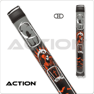 Action ACX22C Reaper Pool Cue Case - 2x2