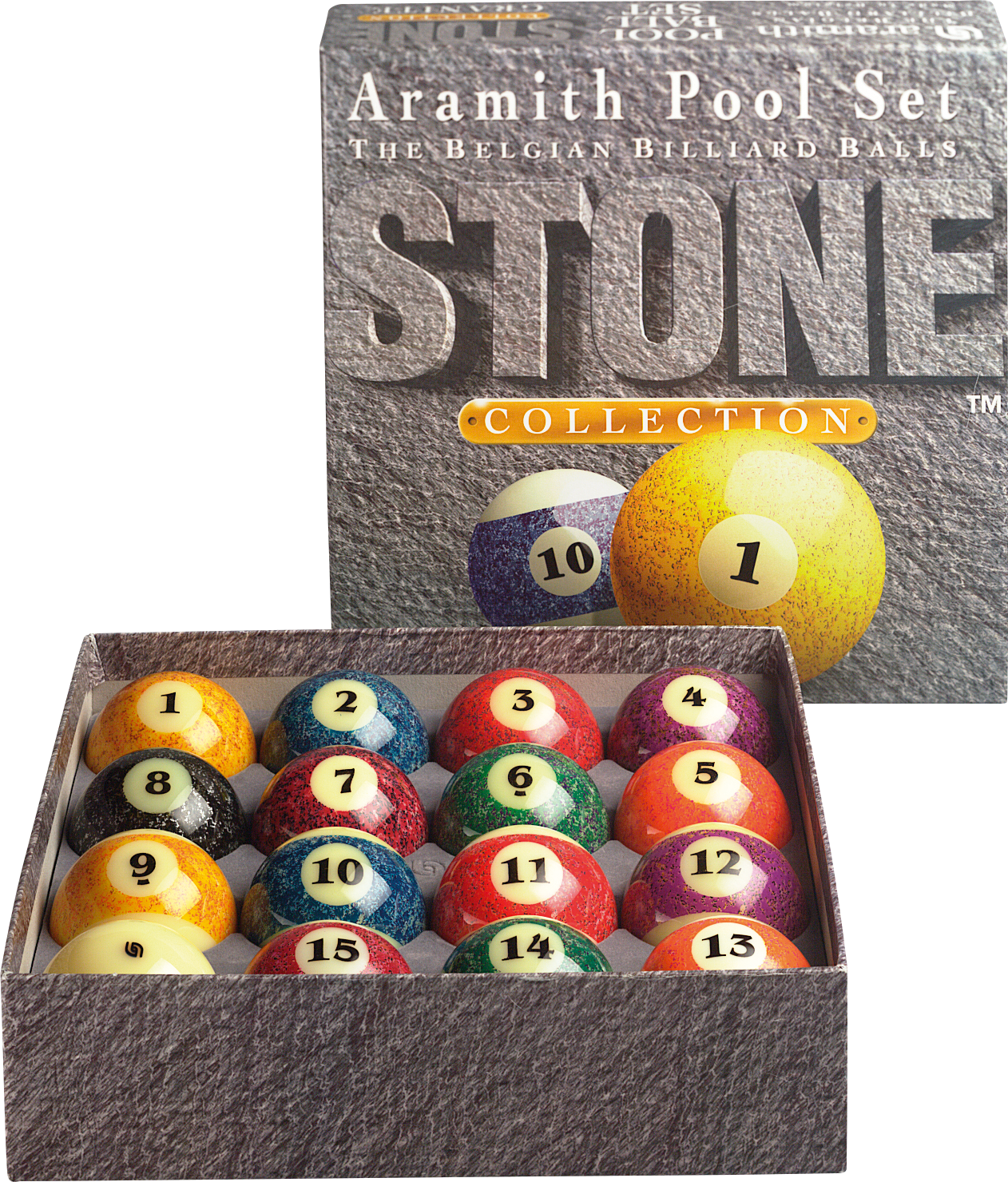 Aramith BBSTN Stone Ball Set