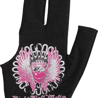 Eight Ball Mafia Heart & Wings BGLEBM04 Glove - Bridge Hand Left