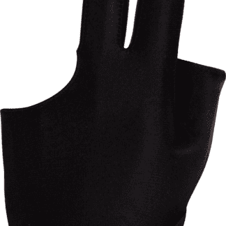 Tiger X Black BGLTGB Glove - Bridge Hand Left - Large
