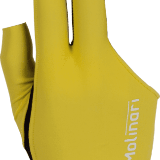 Molinari BGRMOL Glove - Bridge Hand Right - Yellow