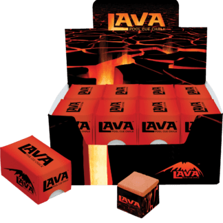 Lava CHLAVA16 Display Chalk - 16 2pc Boxes - Rust