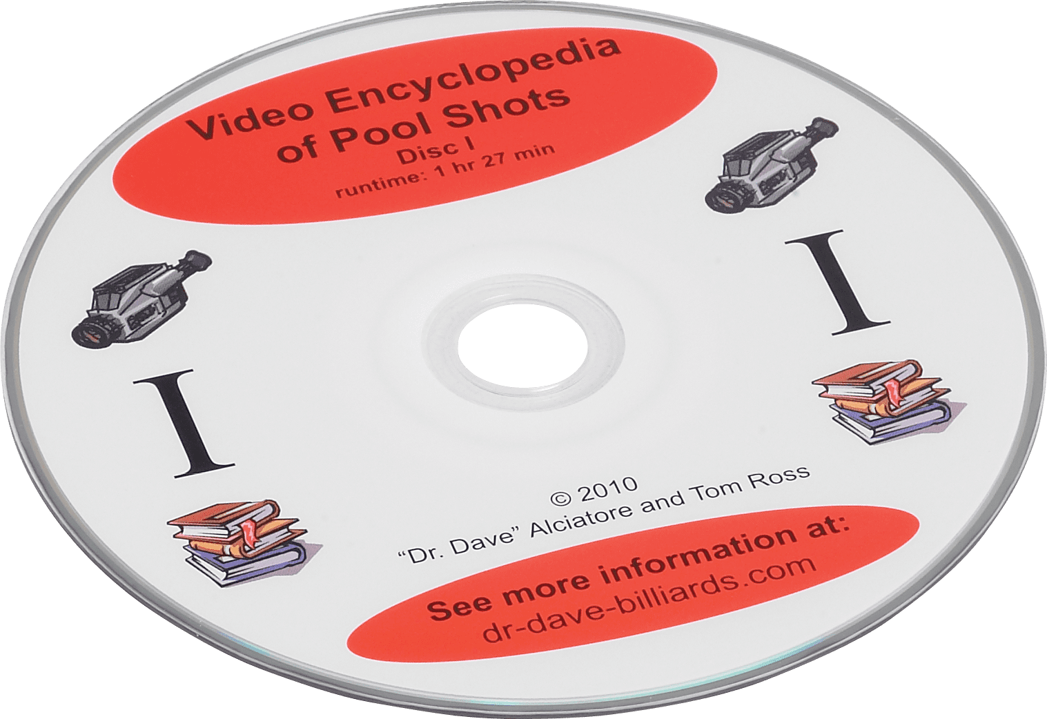 Dr. Dave's DVDEPS1 Pool Shots - Volume 1