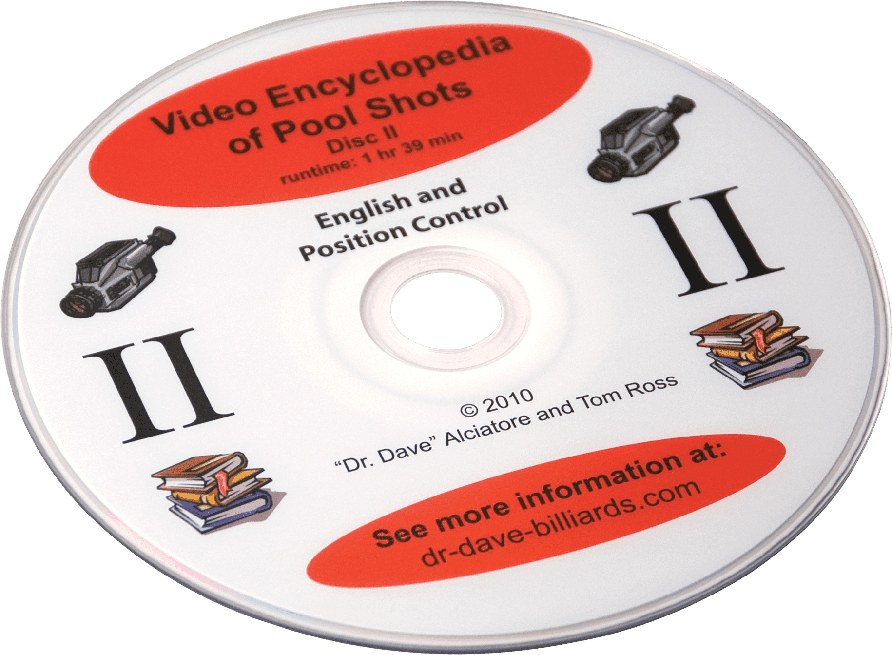 Dr. Dave's DVDEPS2 Pool Shots - Volume 2