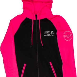 Hustlin USA HUSH02 Zip up Sweatshirt - Womens - X-Large