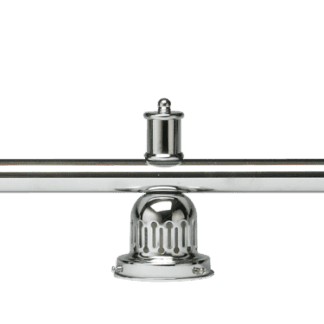 LPEB3 Light Bar - 3 Shade - Chrome