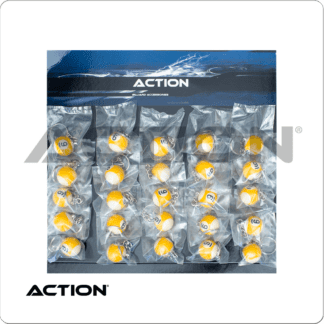 Action NI9BK25 9-Ball Key Chain -