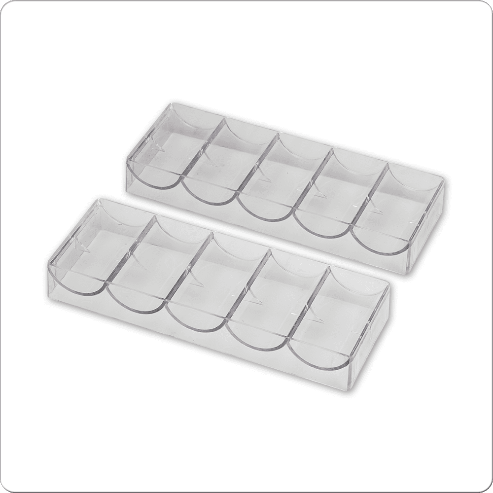 100 POKTRAY2 Chip Poker tray