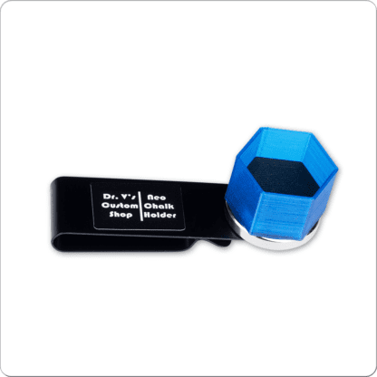 Dr. V's QCNEO Neo Magnetic Chalker - Hexagon - Blue
