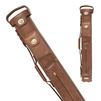 Tango TAPM37 Pampa MKT Pool Cue Case - 3x7 - Chestnut