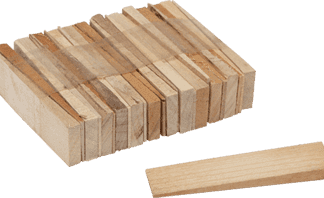 TPWS25 Hardwood Table Shims - Set of 25 -